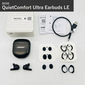 BOSE ボーズ QuietComfort Ultra Earbuds LE 第2世代 896637-0040 デザートゴールド 完全ワイヤレスイヤホン ノイズキャンセリング Bluetooth IPX4 イマーシブオーディオ 最長6時間再生 国内正規品