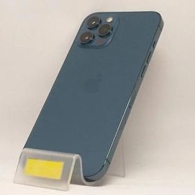 SoftBank 【SIMロックなし】MGD23J/A iPhone 12 Pro Max 256GB パシフィックブルｰ SoftBank