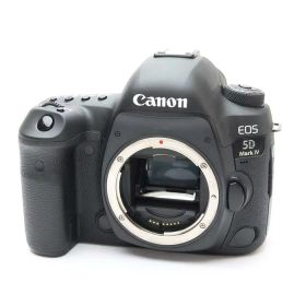 【中古品】 《並品》 Canon EOS 5D Mark IV ボディ 【ペンタユニット・上カバー・液晶パネル・外装ラバー一式部品交換/各部点検済】 [ デジタルカメラ ]