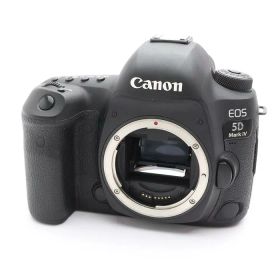 【中古品】 《並品》 Canon EOS 5D Mark IV ボディ 【センサー交換/各部点検済】 [ デジタルカメラ ]