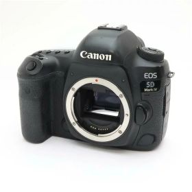 【中古品】 《並品》 Canon EOS 5D Mark IV ボディ [ デジタルカメラ ]