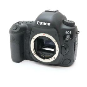 【中古品】 《良品》 Canon EOS 5D Mark IV ボディ 【メインダイヤル部品交換/各部点検済】 [ デジタルカメラ ]