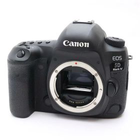【中古品】 《並品》 Canon EOS 5D Mark IV ボディ 【シャッター交換/・前板・モード切替ダイヤル部品交換/各部点検済】 [ デジタルカメラ ]