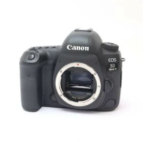 【中古品】 《良品》 Canon EOS 5D Mark IV ボディ 【シャッターユニット交換/前カバー部・スロットカバー部部品交換/各部点検済】 [ デジタルカメラ ]