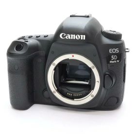 【中古品】 《並品》 Canon EOS 5D Mark IV ボディ 【ファインダー・上部表示窓部品交換/各部点検済】 [ デジタルカメラ ]