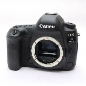 【中古品】 《並品》 Canon EOS 5D Mark IV ボディ 【シャッター交換/前板・メインダイヤル・ファインダー・スクリーン部品交換/各部点検済】 [ デジタルカメラ ]