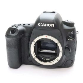【中古品】 《並品》 Canon EOS 5D Mark IV ボディ 【上部液晶パネル・ダイヤルユニット部品交換/センサークリーニング/各部点検済】 [ デジタルカメラ ]