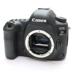 【中古品】 《並品》 Canon EOS 5D Mark IV ボディ 【上カバー・左右耳環部品交換/各部点検済】 [ デジタルカメラ ]
