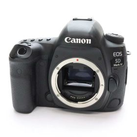 【中古品】 《並品》 Canon EOS 5D Mark IV ボディ 【ファインダーユニット・操作基盤ユニット・バッテリーカバー部品交換/各部点検済】 [ デジタルカメラ ]
