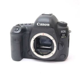 【中古品】 《並品》 Canon EOS 5D Mark IV ボディ 【端子カバー・ケーブルカバー部品交換/各部点検済】 [ デジタルカメラ ]