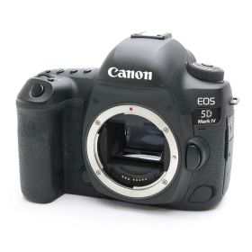 【中古品】 《並品》 Canon EOS 5D Mark IV ボディ 【ペンタプリズムユニット部品交換/各部点検済】 [ デジタルカメラ ]