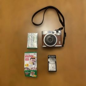 FUJIFILM instax mini 90 ネオクラシック&フィルム付