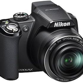 【中古】Nikon Coolpix p90 12.1 MPデジタルカメラwith 24 x Wide Angle光学式振動Reduction (VR)ズームと3インチ角度調整LCD