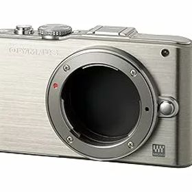 【中古】【39shop】OLYMPUS★ミラーレス一眼 PEN Lite E-PL3 ボディ シルバー E-PL3 BODY SLV（良い）