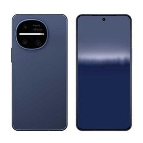 【ラッピング可】【即日発送】【新品】SHARP シャープ スマホ AQUOS R11 512G SH-M35 ネイビー SIMフリー