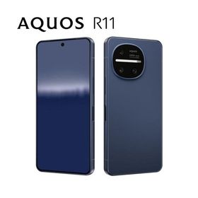 シャープ(SHARP) AQUOS R11 A ネイビー 6.5型 12GB/512GB SIMフリースマートフォン SH-M35-A