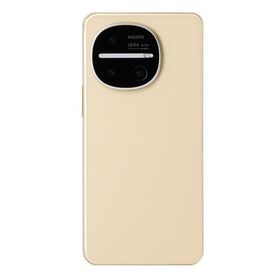 SHARP スマートフォン(SIMフリー) AQUOS R11 SH-M35 SIMフリー [アイボリー]