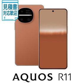[法人限定] SHARP(シャープ) AQUOS(アクオス) R11(12GB 512GB)テラコッタ(SIMフリー版) SH-M35-T
