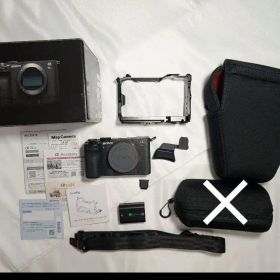 SONY α7cr ボディ + オマケ ILCE-7CR ソニー