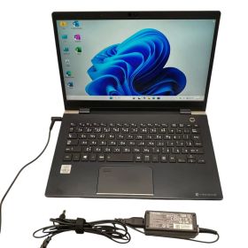#M1317 【在庫処分】東芝 TOSHIBA ダイナブック dynabook G83/FP CPU i5-10210U RAM8GB SSD256GB Win11 Office2024 PC 中古 13.3型 ノートパソコン AC有 訳あり