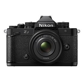 《新品》Nikon (ニコン) Zf Z 40mm F2(Special Edition)レンズキット ブラック 【キャッシュバック￥45000-対象】[ ミラーレス一眼カメラ | デジタル一眼カメラ | デジタルカメラ ]【KK9N0D18P】