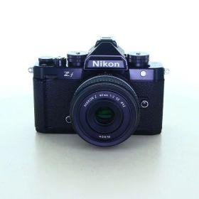 【中古】 (ニコン) Nikon Zf Z 40/2（Special Edition） レンズキット ブラック【中古カメラ デジタル一眼】 ランク：AB