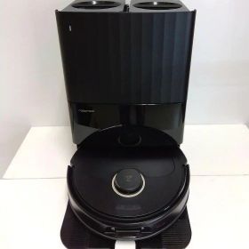 26g-956k【中古】Roborock ロボロック Qrevo C ロボット掃除機 4way全自動ドックQC QRRC52-04 ブラック【9800円以上で沖縄・離島も送料無料】