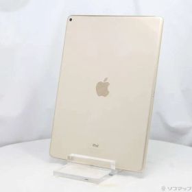 ソフマップ 〔中古品〕 iPad Pro 12.9インチ 第1世代 32GB ゴールド ML0H2J／A Wi-Fi【258】