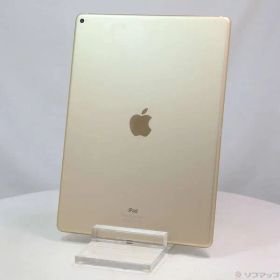 ソフマップ 〔中古品〕 iPad Pro 12.9インチ 第1世代 128GB ゴールド ML0R2J／A Wi-Fi【377】