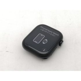 【中古】Apple Apple Watch Series10 42mm GPS ジェットブラックアルミニウムケース (バンド無し)【新宿2】保証期間１ヶ月【ランクC】