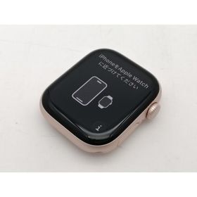 【中古】Apple Apple Watch Series10 42mm GPS ローズゴールドアルミニウムケース (バンド無し)【新宿2】保証期間１ヶ月【ランクB】