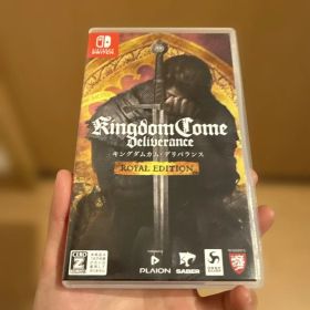 Nintendo Switch キングダムカム・デリバランスロイヤルエディション