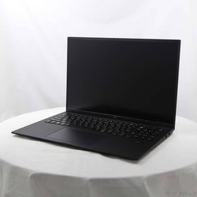 〔中古〕LG(エルジー) 〔展示品〕 LG gram 16Z90S-MA78J2 オブシディアンブラック〔348-ud〕