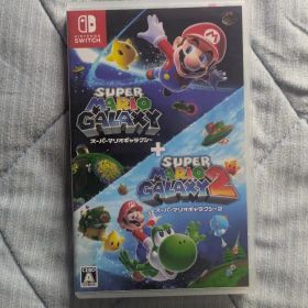 【即日配送】スーパーマリオギャラクシー + スーパーマリオギャラクシー2