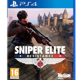 Sniper Elite: Resistance /PS4 北米版 PS4 プレイステーション4 海外版ソフト