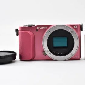 ★良品★《ショット数3,467回》 ソニー SONY NEX-3N ピンク ミラーレス一眼【可愛らしいピンク】 #1018A