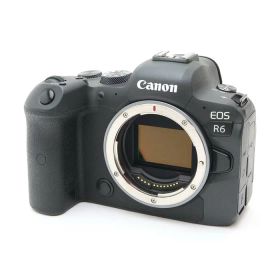 【中古品】 《良品》 Canon EOS R6 【センサーガラス・ファインダーユニット・液晶モニター部品交換/各部点検済】 [ デジタルカメラ ]