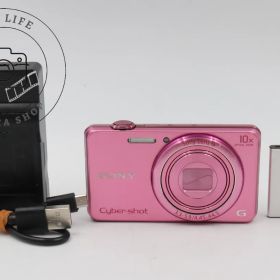 美品☆SONY Cyber-shot DSC-WX200 ソニー サイバーショット ピンク #9819