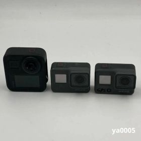 【ジャンク】GoPro 3台セット（MAX / HERO8 Black）本体のみ