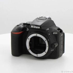 ソフマップ 〔中古品〕 NIKON D5500 ボディ ブラック【262】