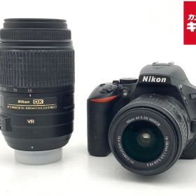 【中古】 【並品】 ニコン D5500 ダブルズームキット ブラック