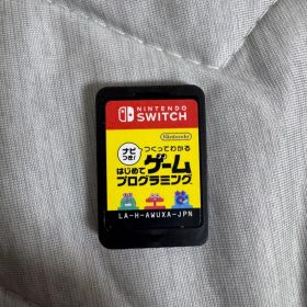 ナビつき！ つくってわかる はじめてゲームプログラミング Switchソフトのみ