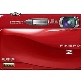 【中古】FUJIFILM デジタルカメラ FinePix Z700EXR レッド FX-Z700EXR R
