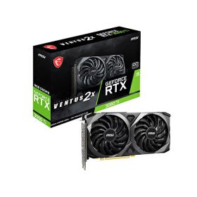 未使用 MSI GeForce RTX 3060 Ti VENTUS 2X 8G OCV1 LHR