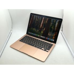 【中古】Apple MacBook Air 13インチ M1(CPU:8C/GPU:8C) 8GB/512GB ゴールド MGNE3J/A (M1・2020)【神戸】保証期間１ヶ月【ランクB】