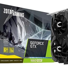 【中古】【非常に良い】ZOTAC Gaming GeForce GTX 1660 Super 6GB GDDR6 192ビット ゲームグラフィックカード 超コンパクト ZT-T16620F-10L