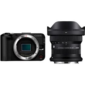 CANON(キヤノン) 【セット 超広角でVlogをもっと広く ズームレンズ1本】EOS R50 V ボディ＋シグマ10-18mm F2.8セット