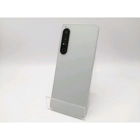【中古】SONY docomo 【SIMフリー】 Xperia 1 IV アイスホワイト 12GB 256GB SO-51C【ECセンター】保証期間１ヶ月【ランクB】