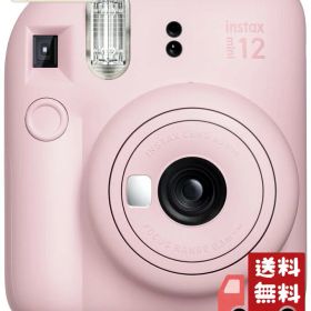 富士フイルム(FUJIFILM) チェキ インスタントカメラ instax mini 12 ブロッサムピンク INS MINI 12 PINK