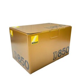 【土日祝発送】Nikon FXフォーマットデジタル一眼レフカメラ D850